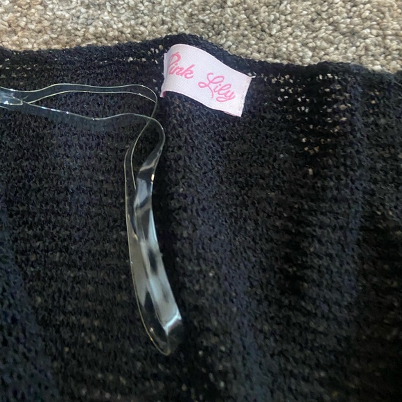 Pink Lily Cardigan Bundle Size XL - Picture 3 of 5